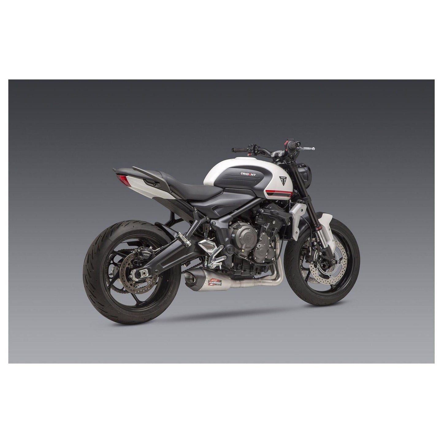 Yoshimura AT2 Race Full Exhaust System for Triumph Trident 660 - My Superbike Store