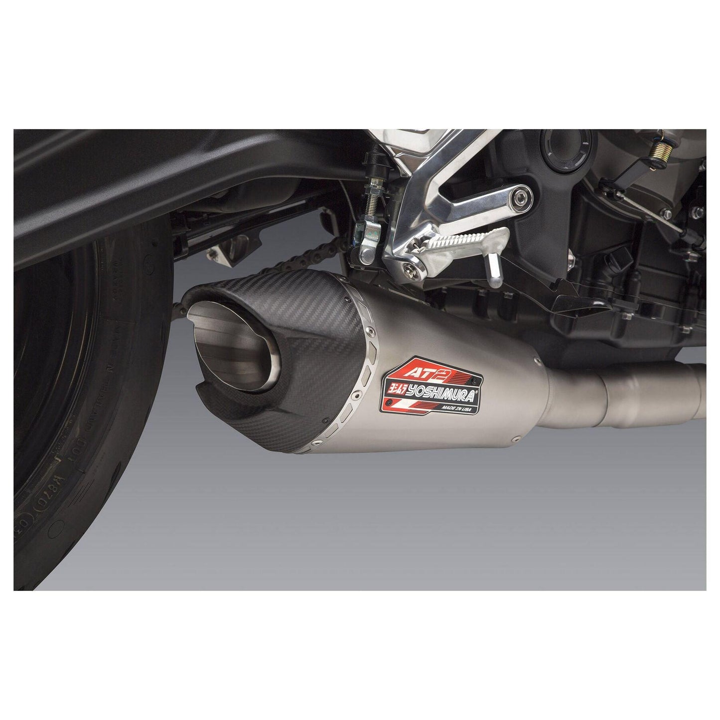 Yoshimura AT2 Race Full Exhaust System for Triumph Trident 660 - My Superbike Store