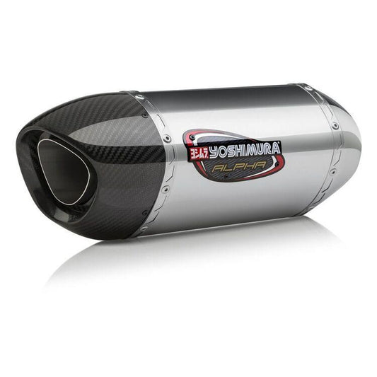 Yoshimura Alpha Street Slip-On Exhaust for Kawasaki Ninja 1000 2021 - My Superbike Store