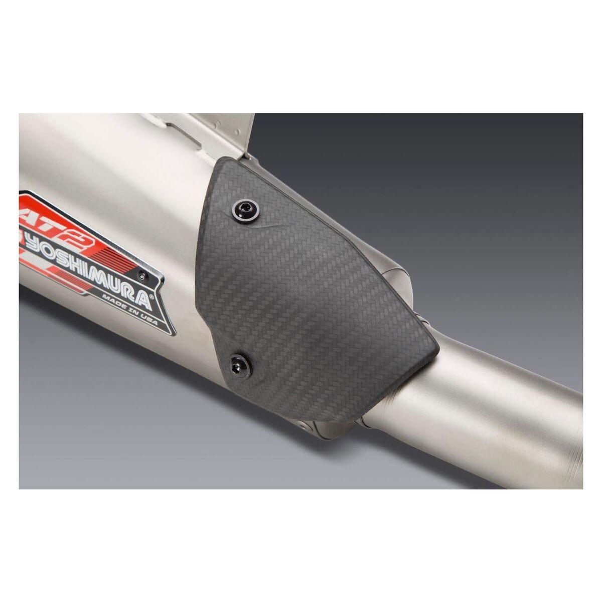 Yoshimura AT2 3/4 Race Exhaust System for Kawasaki ZX-10R 2021 - My Superbike Store