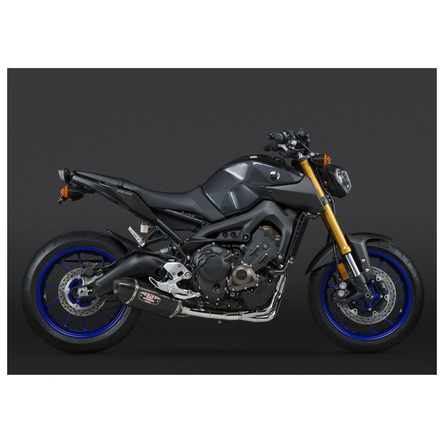 Yoshimura R77 Race Full Exhaust System for Yamaha MT-09 - My Superbike Store