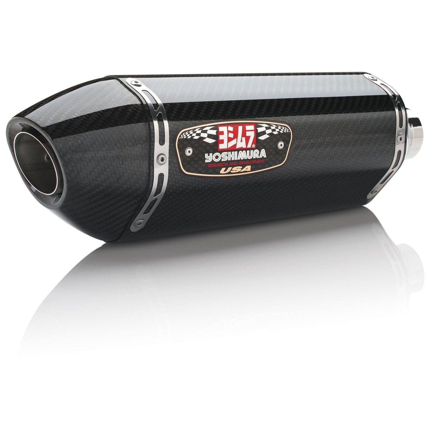 Yoshimura R77 Signature Slip-On Exhaust for Suzuki Hayabusa 2021 - My Superbike Store