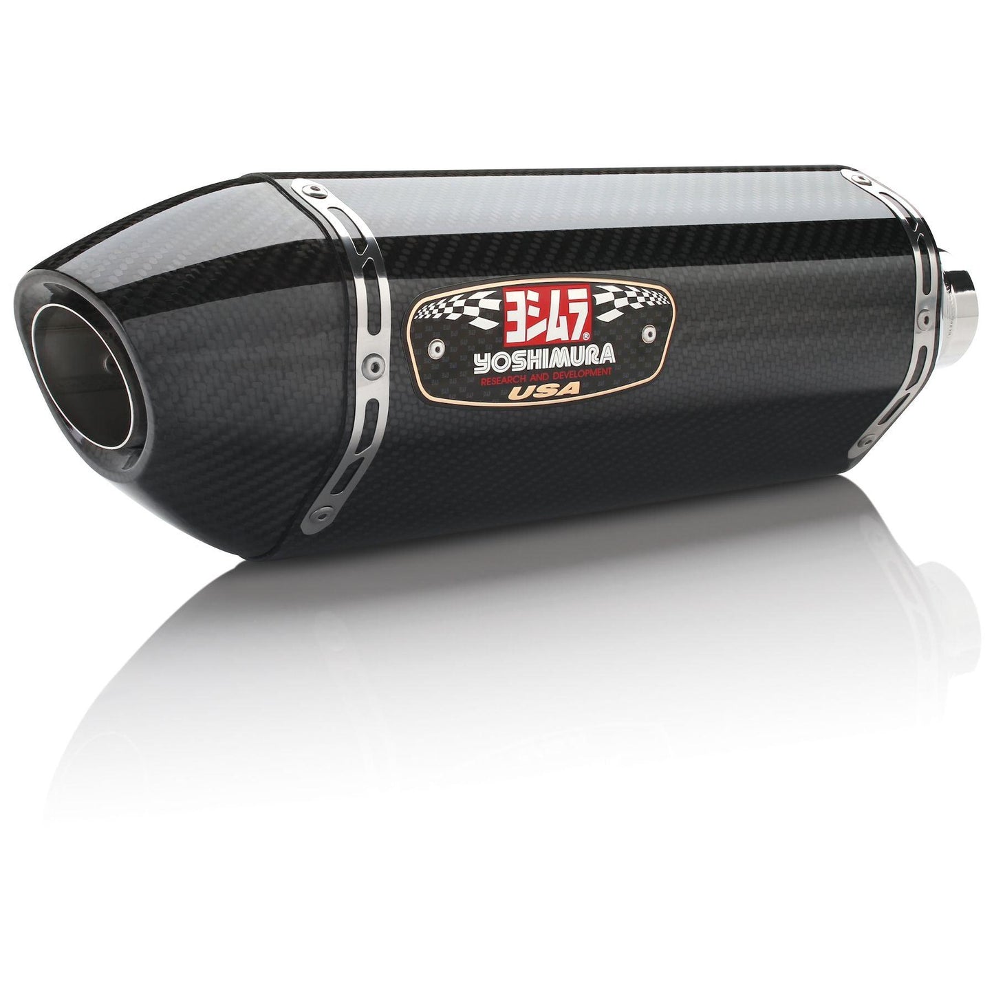 Yoshimura R77 Street Slip-On Exhaust for Kawasaki Ninja 300 - My Superbike Store