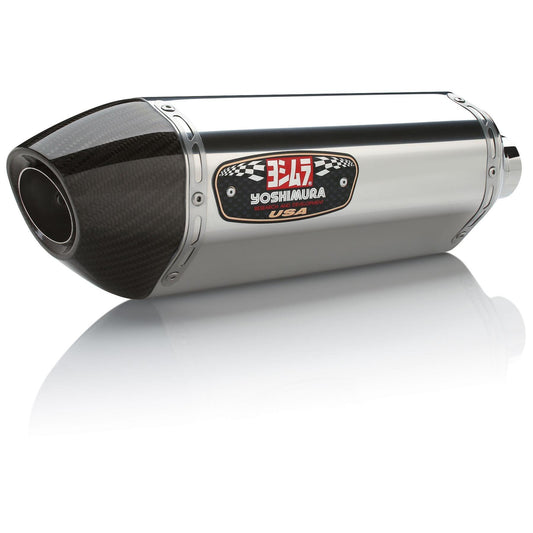 Yoshimura R77 Street Slip-On Exhaust for Kawasaki Ninja 300 - My Superbike Store