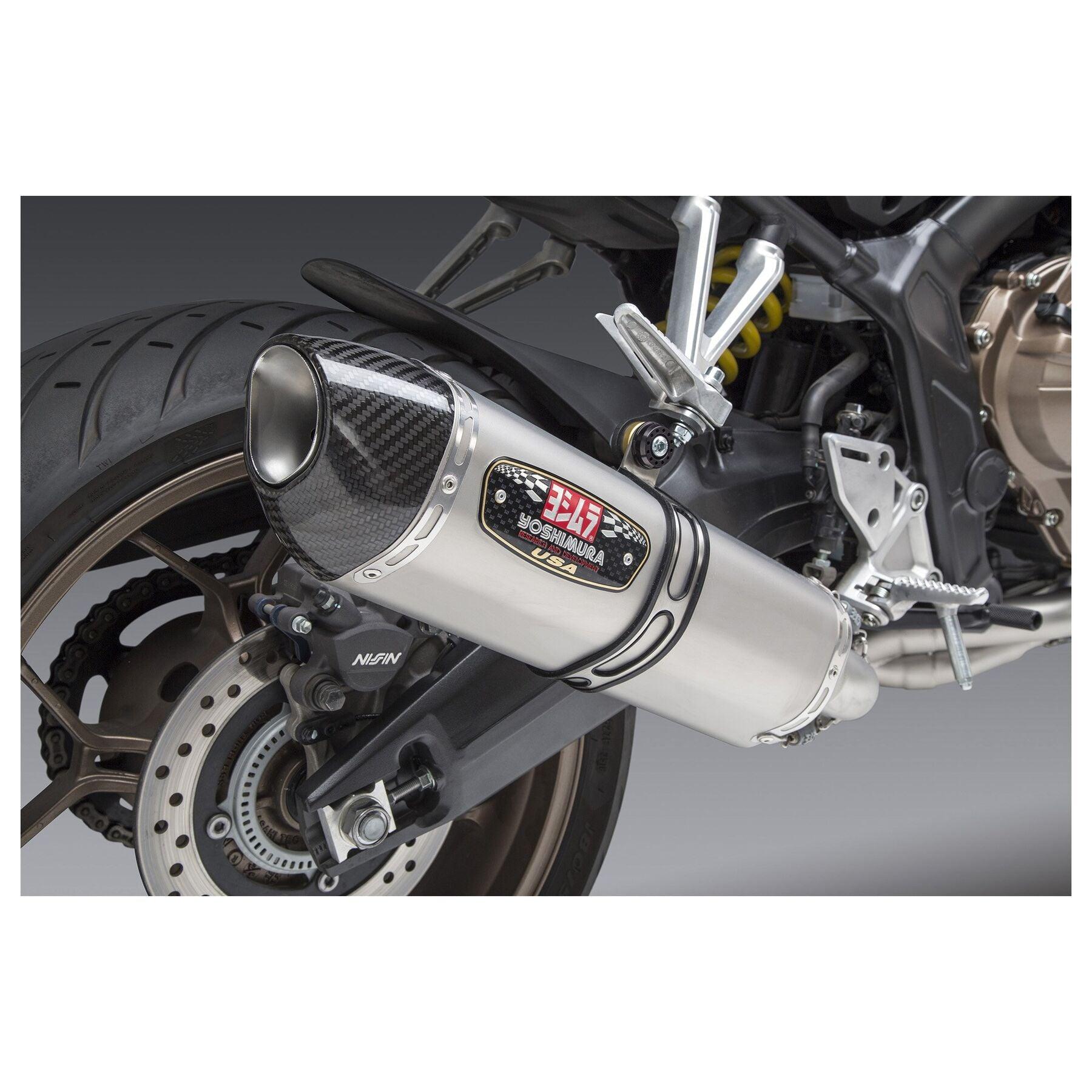 Yoshimura R77 Works Race Exhaust System for Honda CBR 650R - My Superbike Store