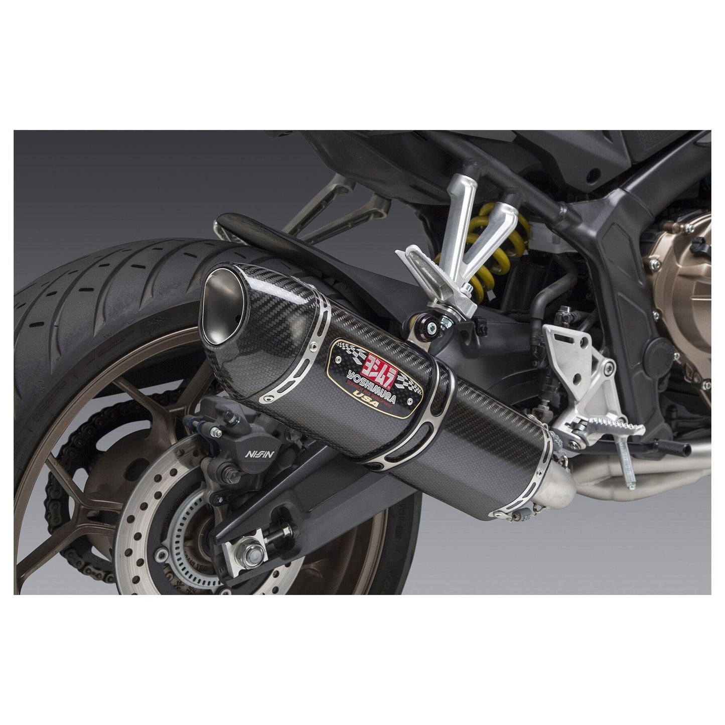 Yoshimura R77 Works Race Exhaust System for Honda CBR 650R - My Superbike Store