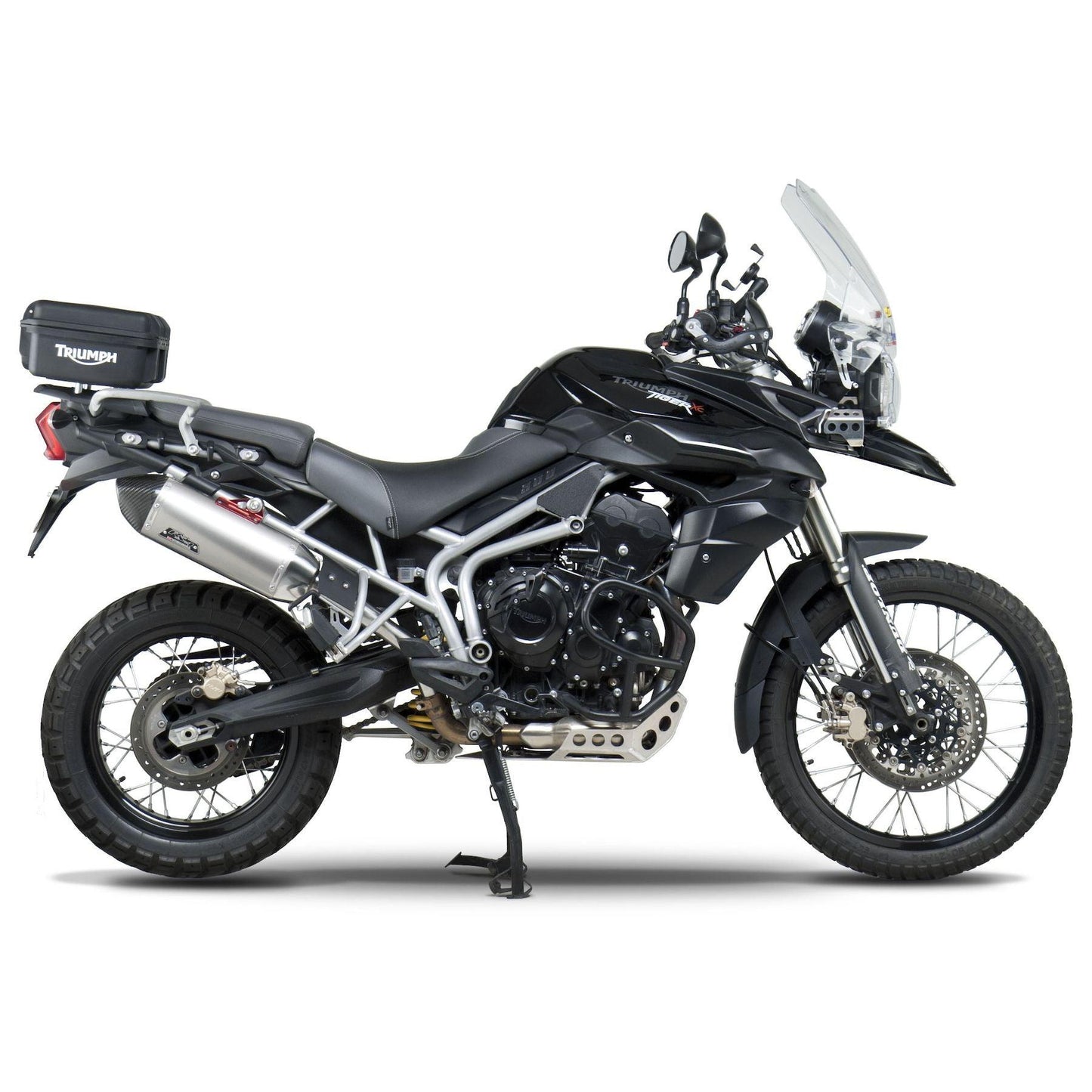 Yoshimura RS4 Street Slip-On Exhaust for Triumph Tiger 800 - My Superbike Store