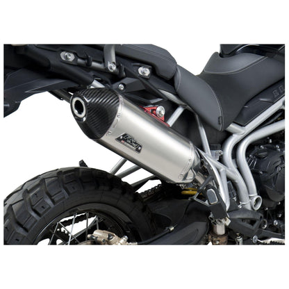 Yoshimura RS4 Street Slip-On Exhaust for Triumph Tiger 800 - My Superbike Store