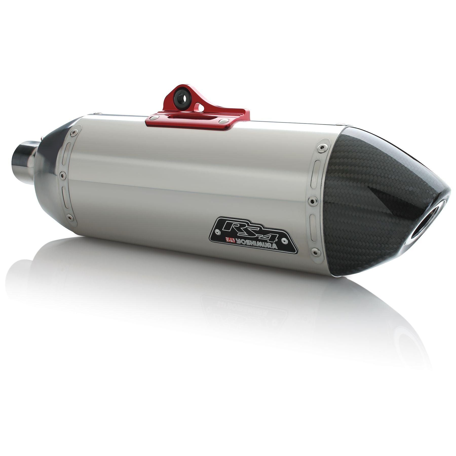 Yoshimura RS4 Street Slip-On Exhaust for Triumph Tiger 800 - My Superbike Store