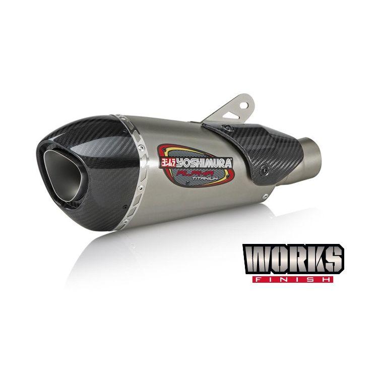 Yoshimura Alpha T Works Race Slip-On Exhaust for Aprilia RSV4 RF - My Superbike Store