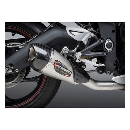 Yoshimura Alpha T Works Street Slip-On Exhaust for Triumph Daytona 675R - My Superbike Store