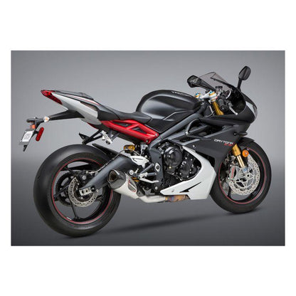 Yoshimura Alpha T Works Street Slip-On Exhaust for Triumph Daytona 675R - My Superbike Store