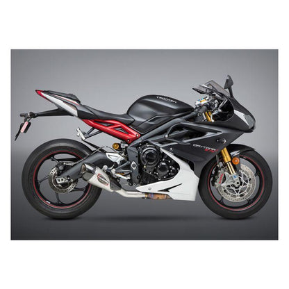 Yoshimura Alpha T Works Street Slip-On Exhaust for Triumph Daytona 675R - My Superbike Store