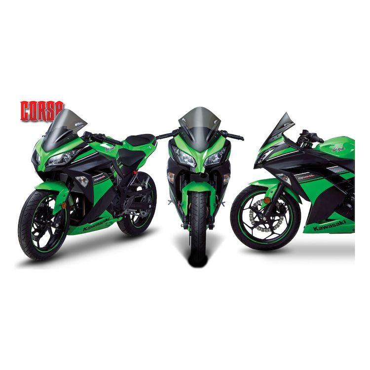 Zero Gravity Corsa Windscreen for Kawasaki Ninja 300 - My Superbike Store