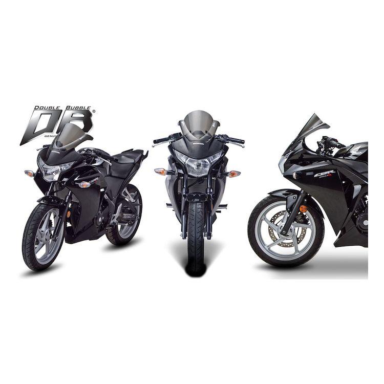 Zero Gravity Double Bubble Windscreen for Honda CBR 250R 2011-13 - My Superbike Store