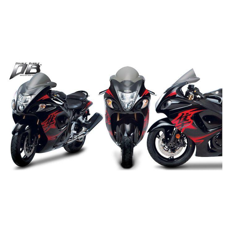 Zero Gravity Double Bubble Windscreen for Suzuki Hayabusa 2021 - My Superbike Store