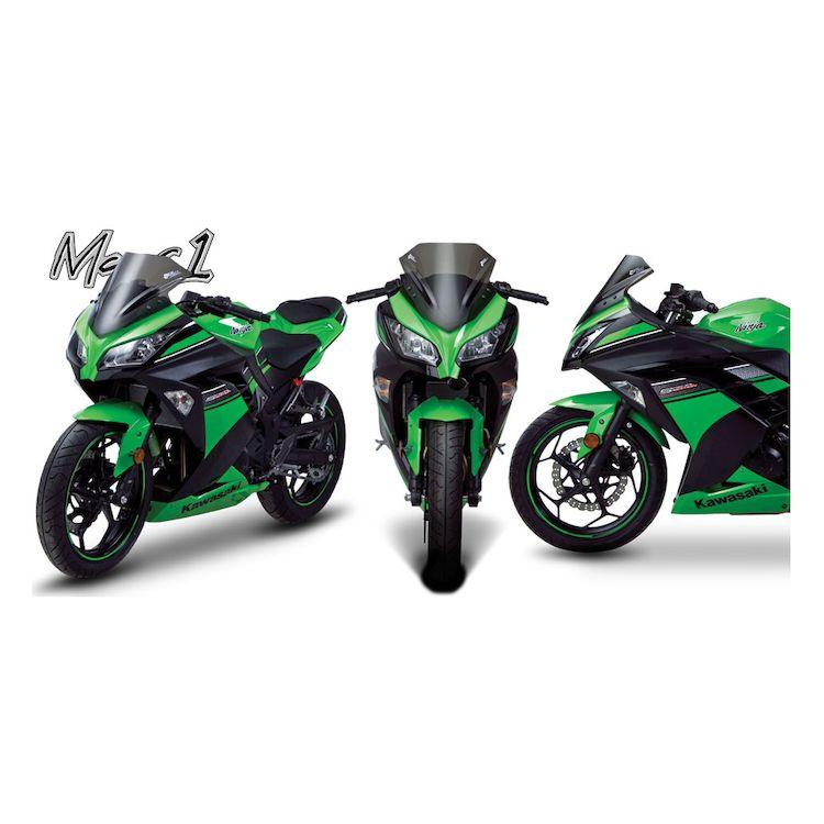 Zero Gravity Marc 1 Windscreen for Kawasaki Ninja 300 - My Superbike Store