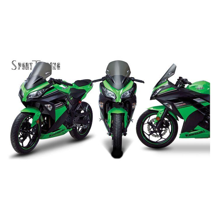 Zero Gravity Sport Touring Windscreen for Kawasaki Ninja 300 - My Superbike Store