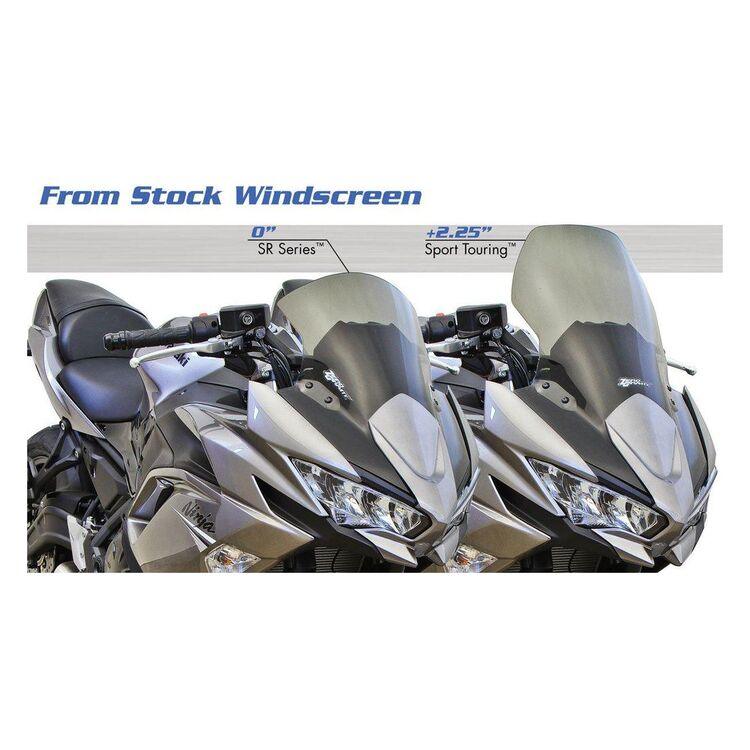 Zero Gravity Sport Touring Windscreen for Kawasaki Ninja 650 2021-22 - My Superbike Store