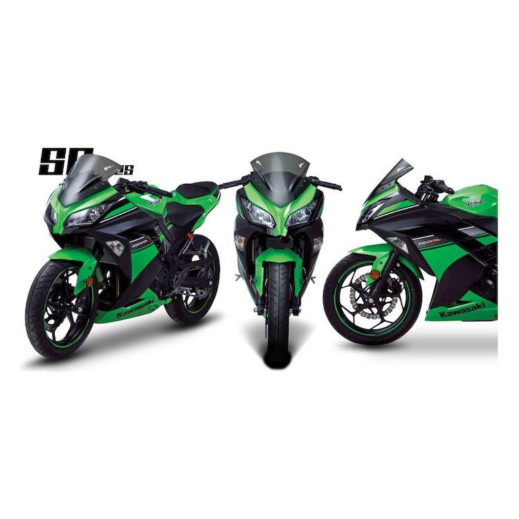 Zero Gravity SR Series Windscreen for Kawasaki Ninja 300 - My Superbike Store