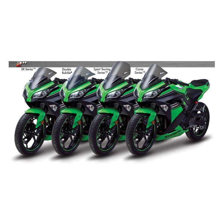 Zero Gravity SR Series Windscreen for Kawasaki Ninja 300 - My Superbike Store