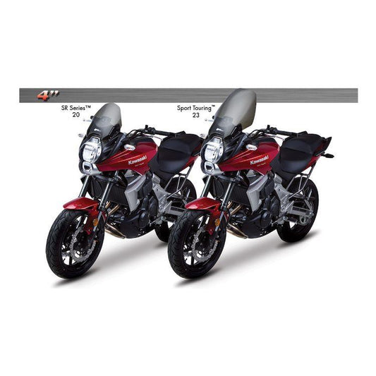 Zero Gravity Sport Touring Windscreen for Kawasaki Versys 650 2015-19 - My Superbike Store