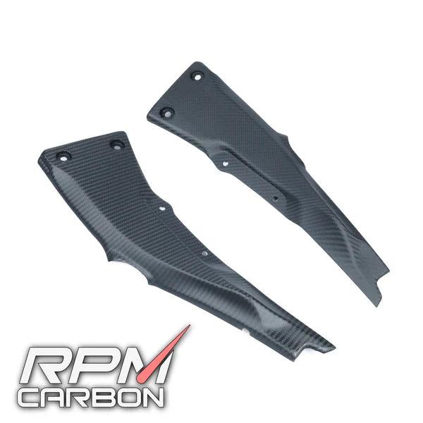 RPM Carbon Fiber Subframe Covers Protectors for Kawasaki ZX-10R 2011-22 - My Superbike Store