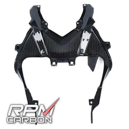 RPM Carbon Fiber Center Seat Panel for Kawasaki ZX-6R 2019-22 - My Superbike Store